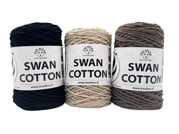 CORDINO SWAN COTTON 250 grammi - immagine 2