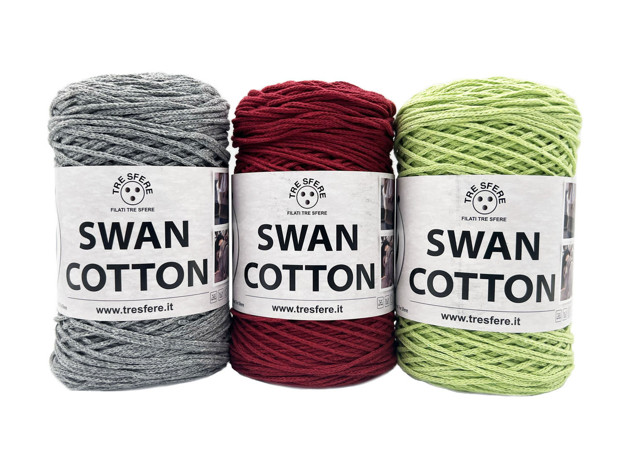 CORDINO SWAN COTTON 250 grammi