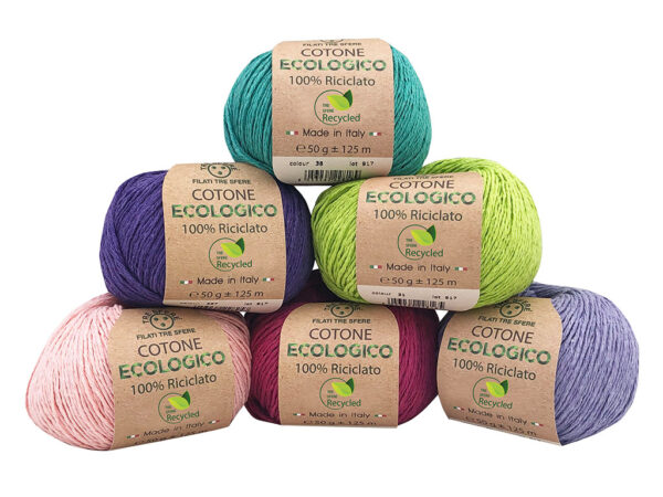 COTONE ECOLOGICO 50 gr - immagine 2
