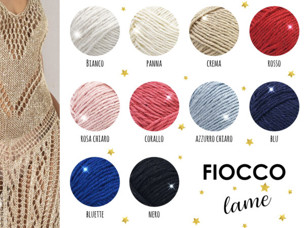COTONE FIOCCO LAME' - immagine 2