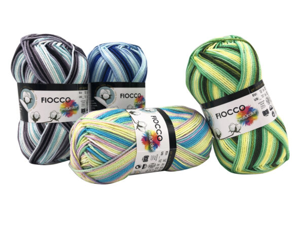 COTONE FIOCCO MULTICOLOR - immagine 2