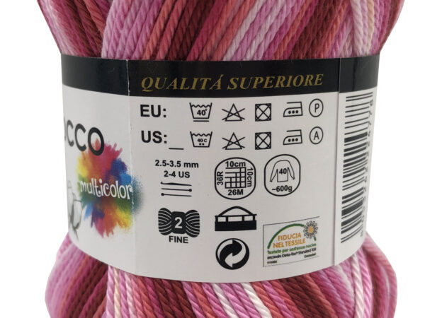COTONE FIOCCO MULTICOLOR - immagine 3