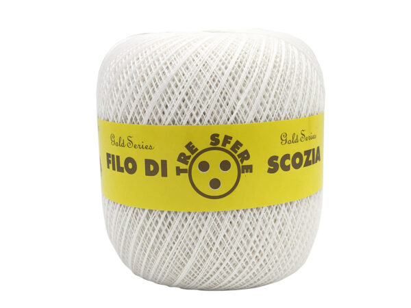 COTONE GOMITOLI 100 gr. N.16 - Bianco -