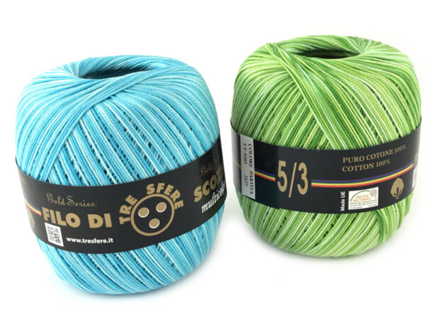 COTONE GOMITOLI 80 gr. Sfumato N.5