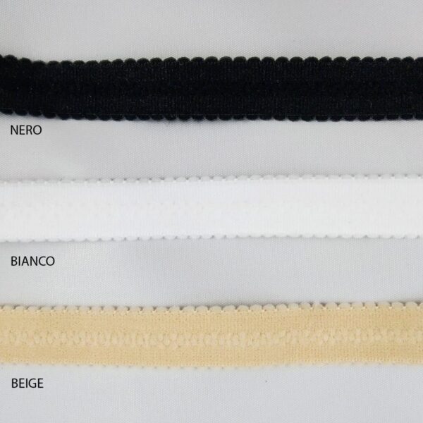 ELASTICO PER REGGISENO FELPATO - immagine 2