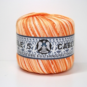Stampato Arancio col.107