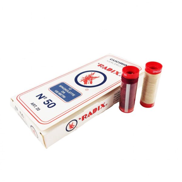 FILO di COTONE n.50 da 100 mt