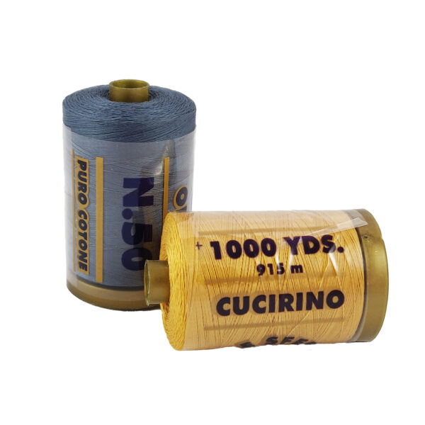 FILO di COTONE n.50 da 1000 mt