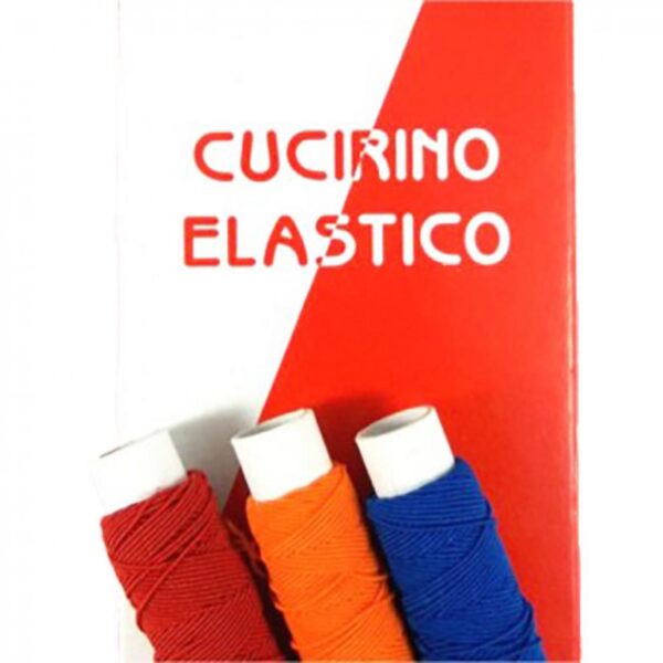 FILO ELASTICO COLORATO
