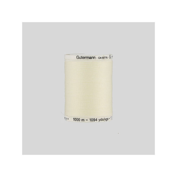 FILO GUTERMANN n.100 da 1000 mt - immagine 4