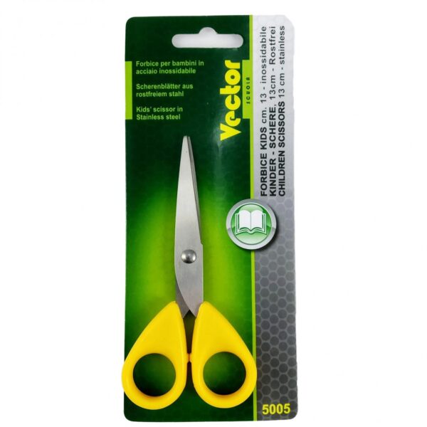 FORBICI PER BAMBINI - colore giallo -