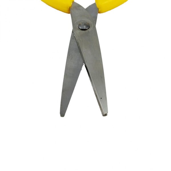 FORBICI PER BAMBINI - colore giallo - - immagine 2