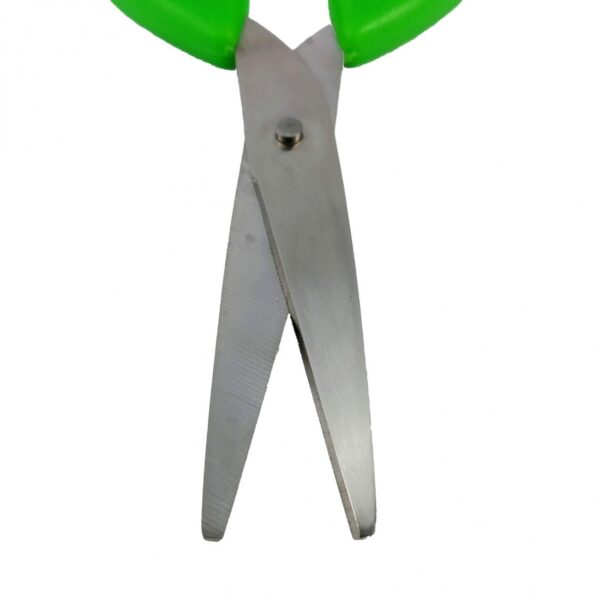 FORBICI PER BAMBINI - colore verde - - immagine 2