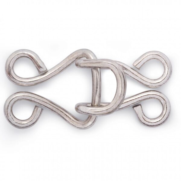 GANCETTI n.13  Argento Prym 261550 - immagine 2