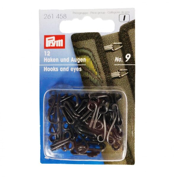 GANCETTI n.9  Nero Prym 264458