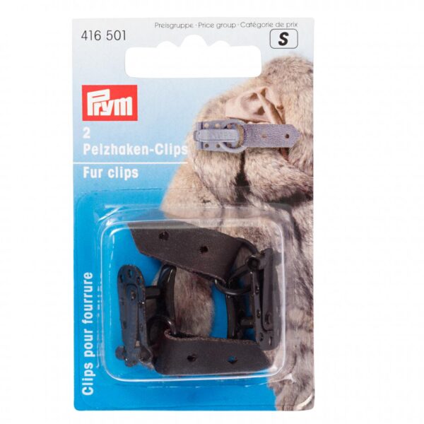 GANCI PELLICCIA Prym 2 pz