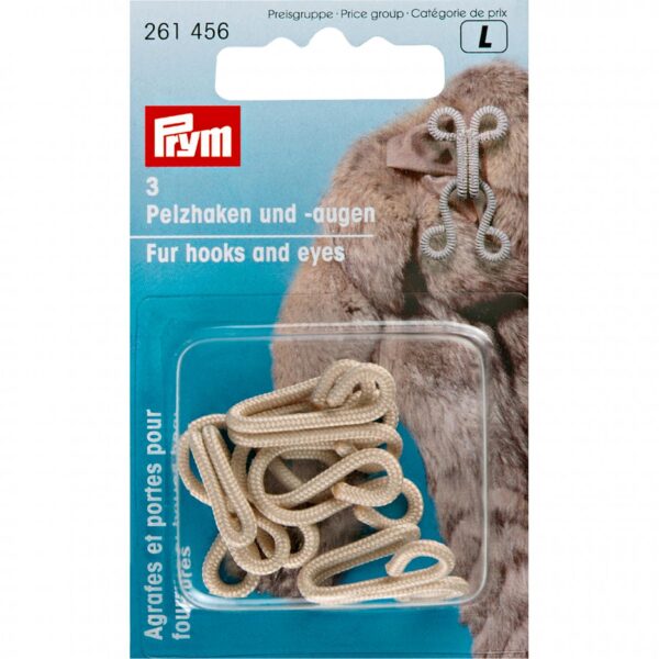 GANCI RIVESTITI Prym