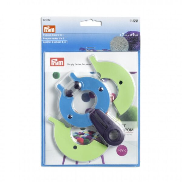 KIT PER POM PON MAXY 2 in 1 Prym p-624182