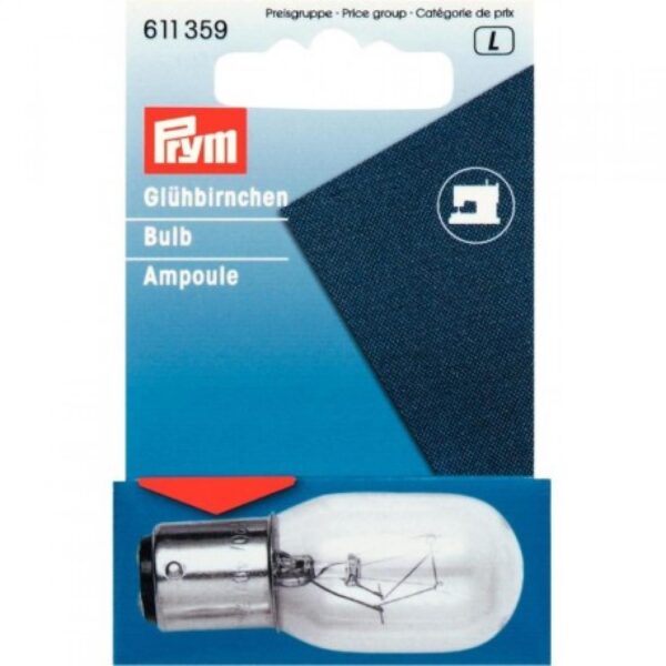 LAMPADINA A BAIONETTA prym p-611359