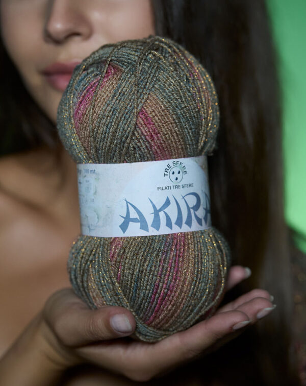 LANA AKIRA Lurex da 100 grammi - immagine 5