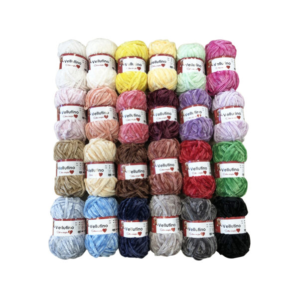 LANA CINIGLIA VELLUTINO 50 gr. - immagine 4