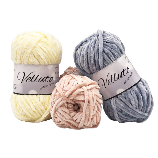 LANA CINIGLIA VELLUTO 100 gr. - immagine 3