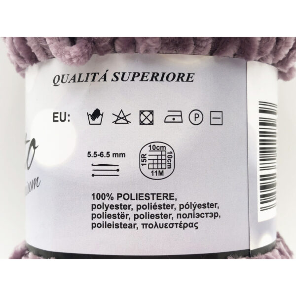 LANA CINIGLIA VELLUTO 100 gr. - immagine 2