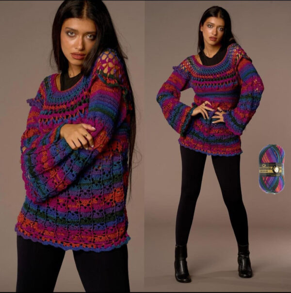 LANA MERINO ORO 100 gr. - immagine 3