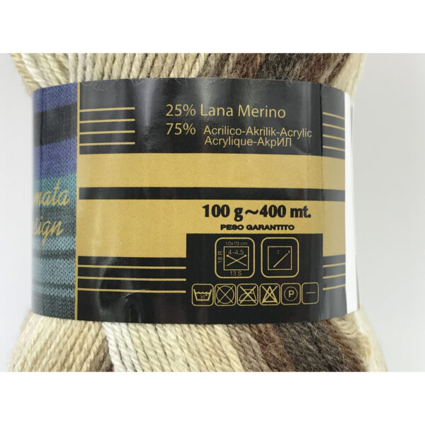 LANA MERINO ORO 100 gr. - immagine 2