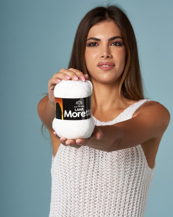 LANA MORETTA da 50 grammi 30% lana 70%acrilico - immagine 3