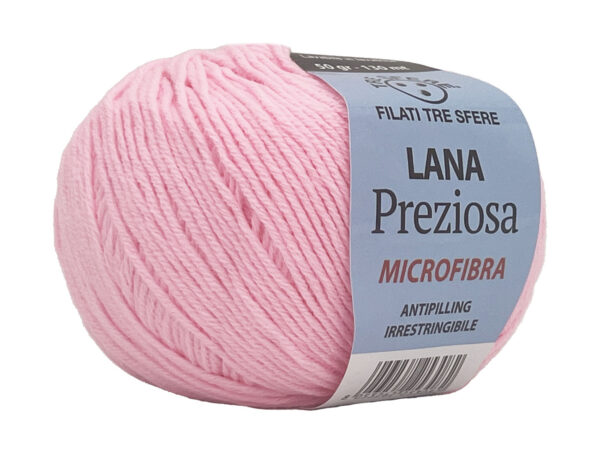 LANA PREZIOSA 100% Acrilico Microfibra 50 grammi