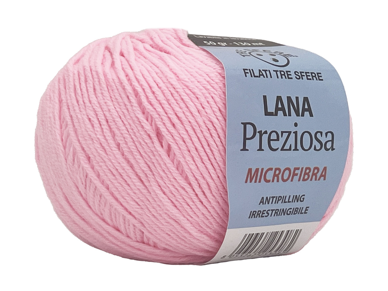 LANA PREZIOSA 100% Acrilico Microfibra 50 grammi