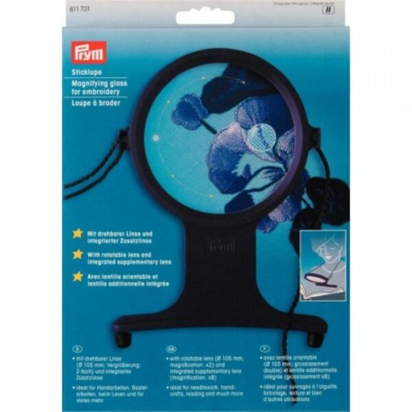 LENTE DI INGRANDIMENTO PRYM p-611731