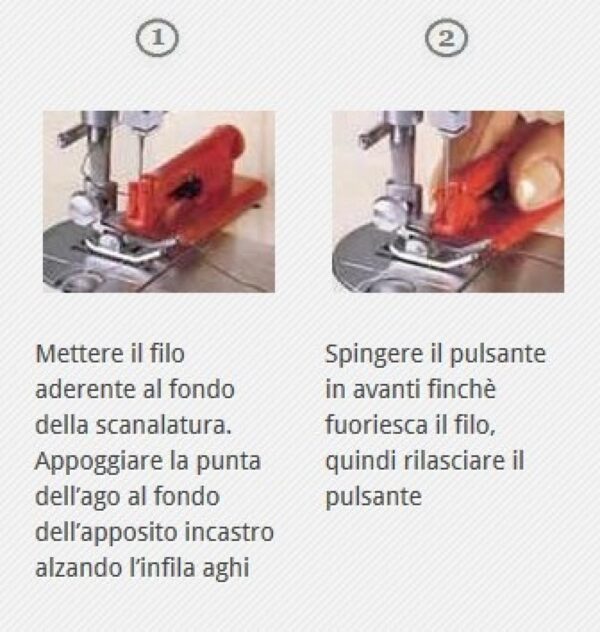 MACCHINETTA INFILA AGHI PER MACCHINA - immagine 3