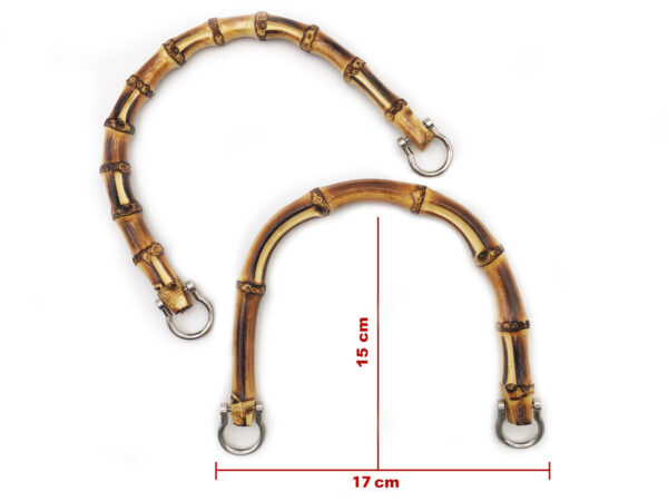 MANICI IN BAMBOO da 17 cm con GANCI