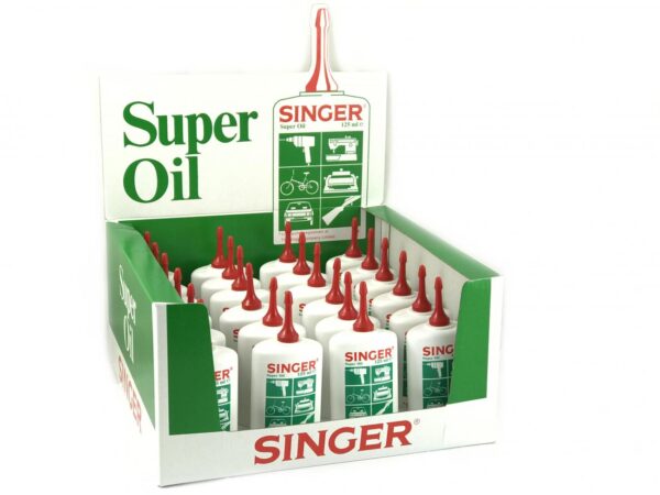 OLIO SINGER 125ml