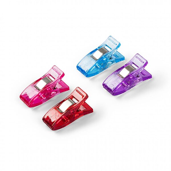 PINZETTE PER LA STOFFA Piccole 12 pz p-610180 - immagine 2