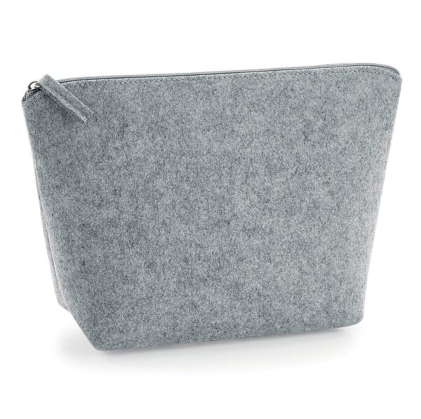 Pochette in Feltro - Grigio chiaro - misura S e M - immagine 2