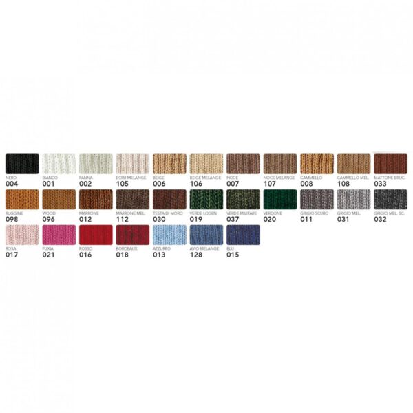 POLSINI PER MAGLIA 80% Acrilico 20% Lana - immagine 2