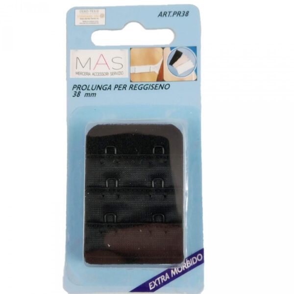 PROLUNGA REGGISENO 2 ganci altezza 38 mm - immagine 4