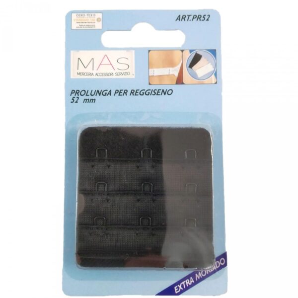 PROLUNGA REGGISENO 3 ganci altezza 52 mm - immagine 4