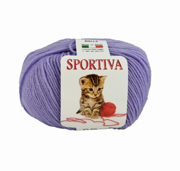PURA LANA MERINO SPORTIVA 50 gr. - immagine 2
