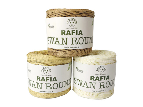 RAFIA SWAN ROUND 150 grammi