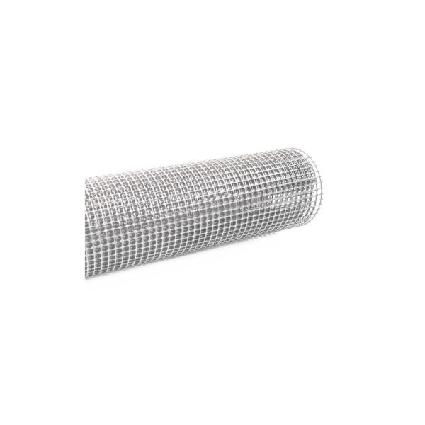 RETE IN PLASTICA foro 5mm - BIANCO -