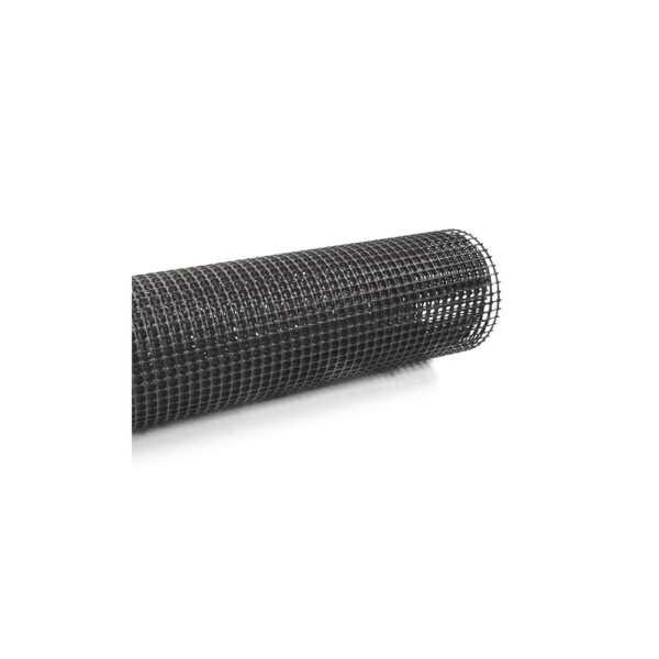 RETE IN PLASTICA foro 5mm - GRIGIO -