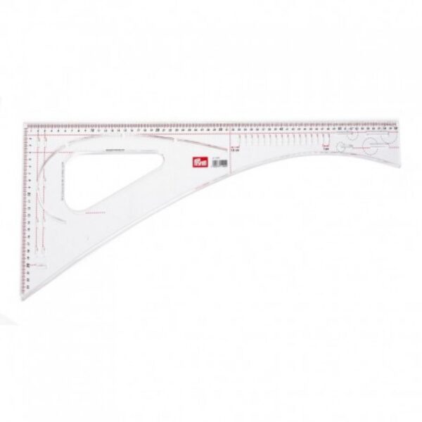 RIGHELLO PER SARTI 24x60 cm Prym - immagine 2