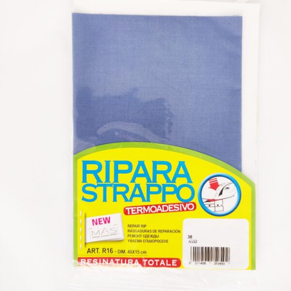 RIPARASTRAPPI 40x15 cm Avio