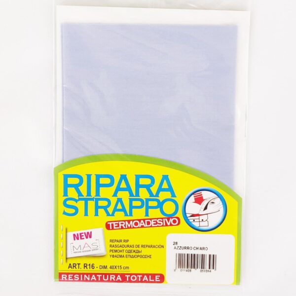 RIPARASTRAPPI 40x15 cm Azzurro chiaro