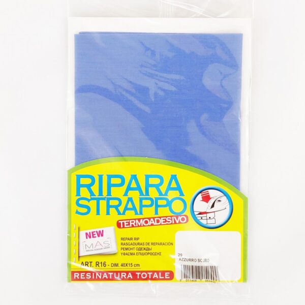 RIPARASTRAPPI 40x15 cm Azzurro scuro