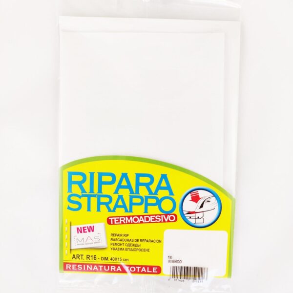 RIPARASTRAPPI 40x15 cm Bianco